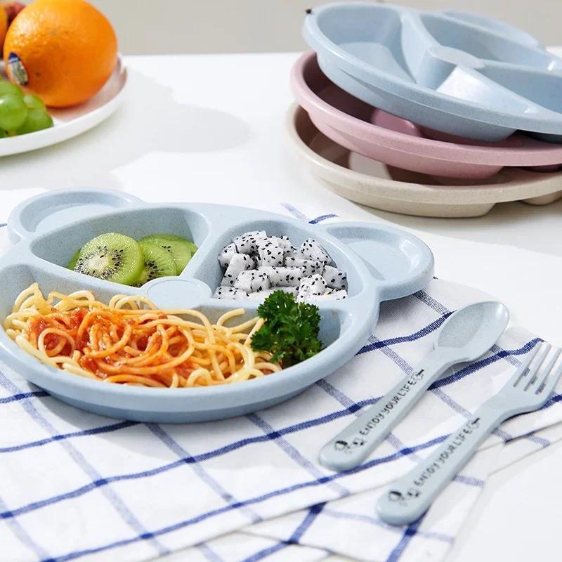 Baby Bowl Spoon Fork Sets Feed - Baby Food Menu recensie en prijs