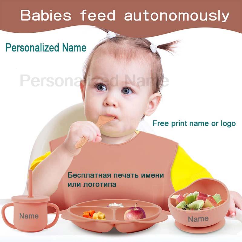 Baby Feeding Plate Sets Suctio - Baby Food Menu recensie en prijs