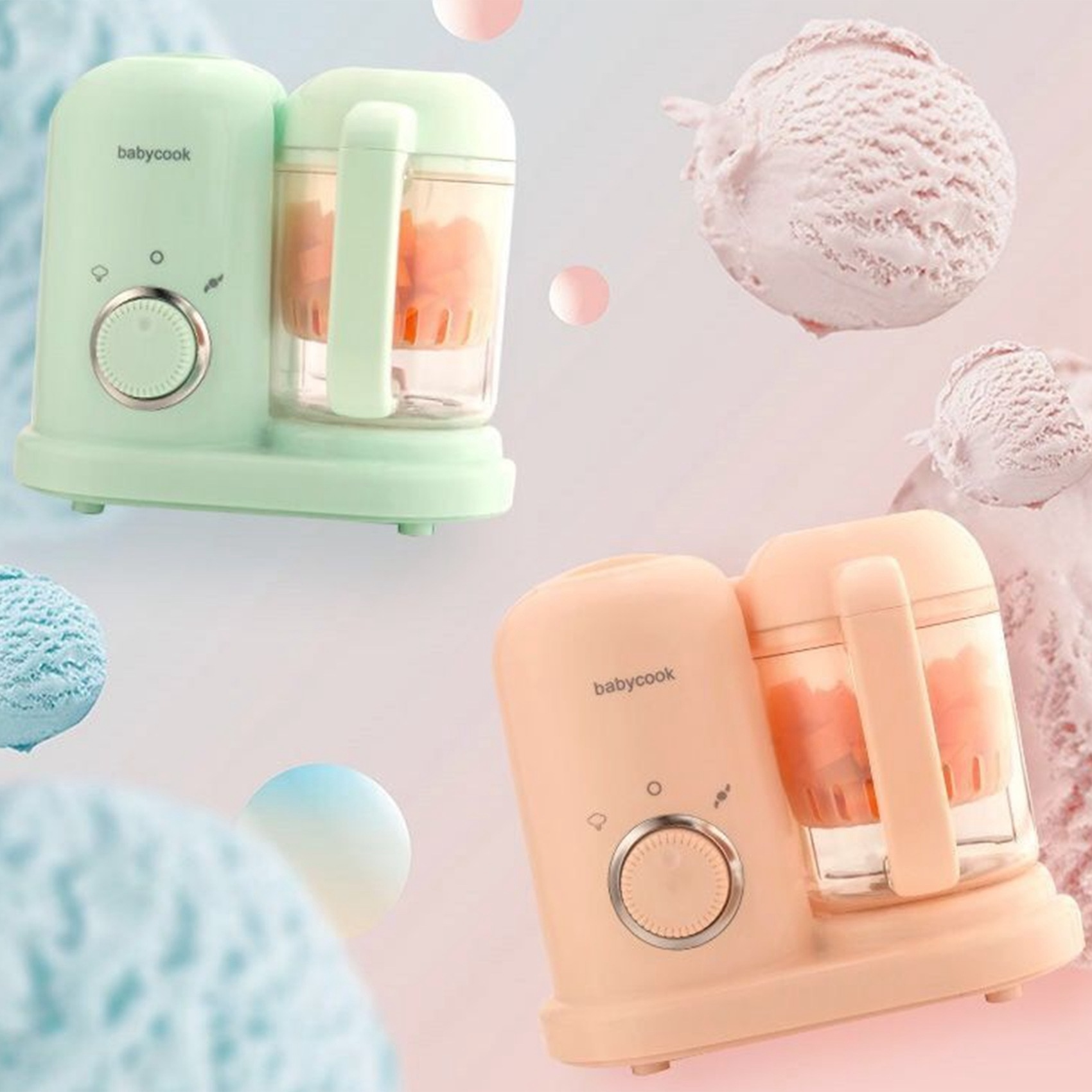 HIM-Baby Food Maker,Multi-Func - Baby Food Grinder Machine recensie en prijs