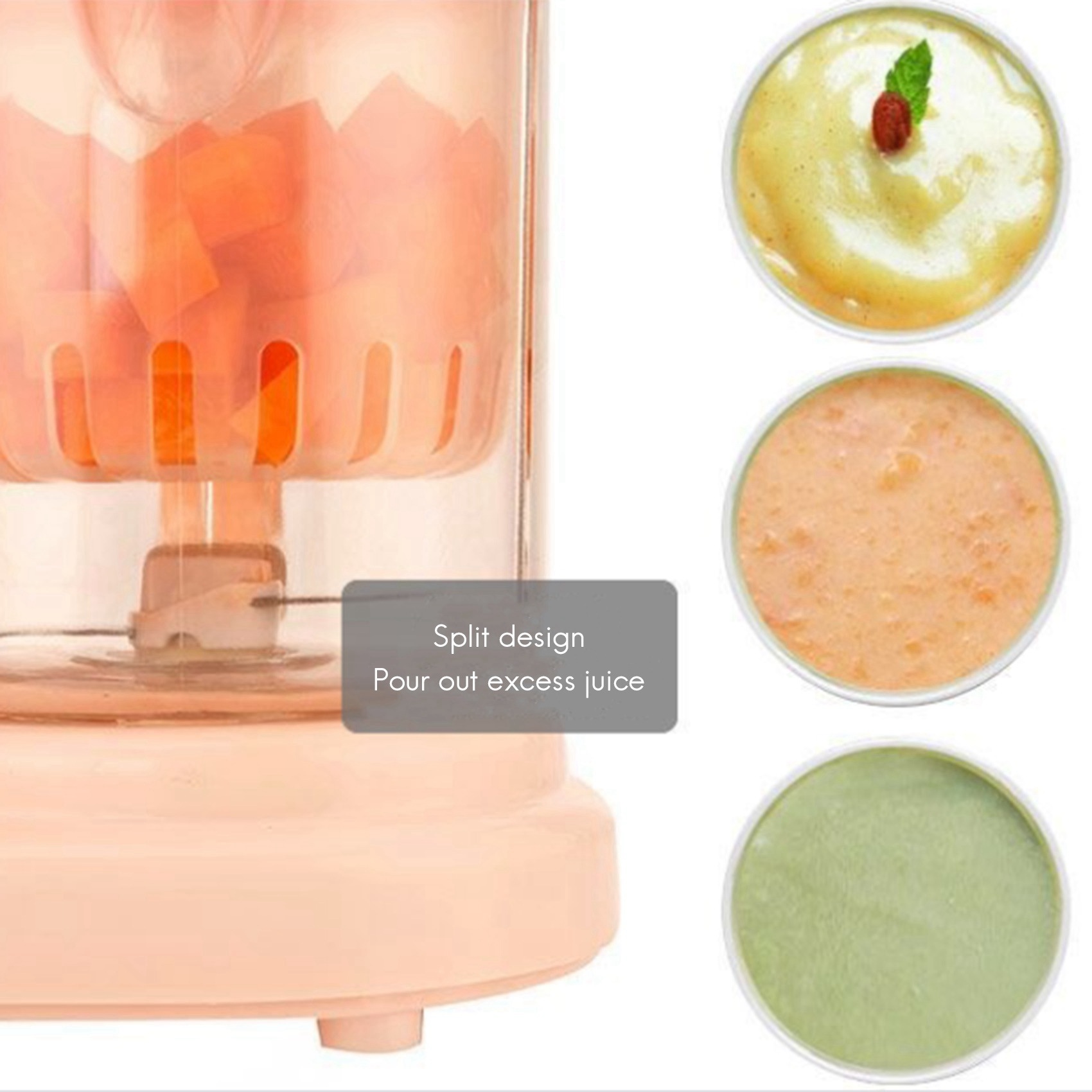 HIM-Baby Food Maker,Multi-Func - Baby Food Grinder Machine recensie en prijs