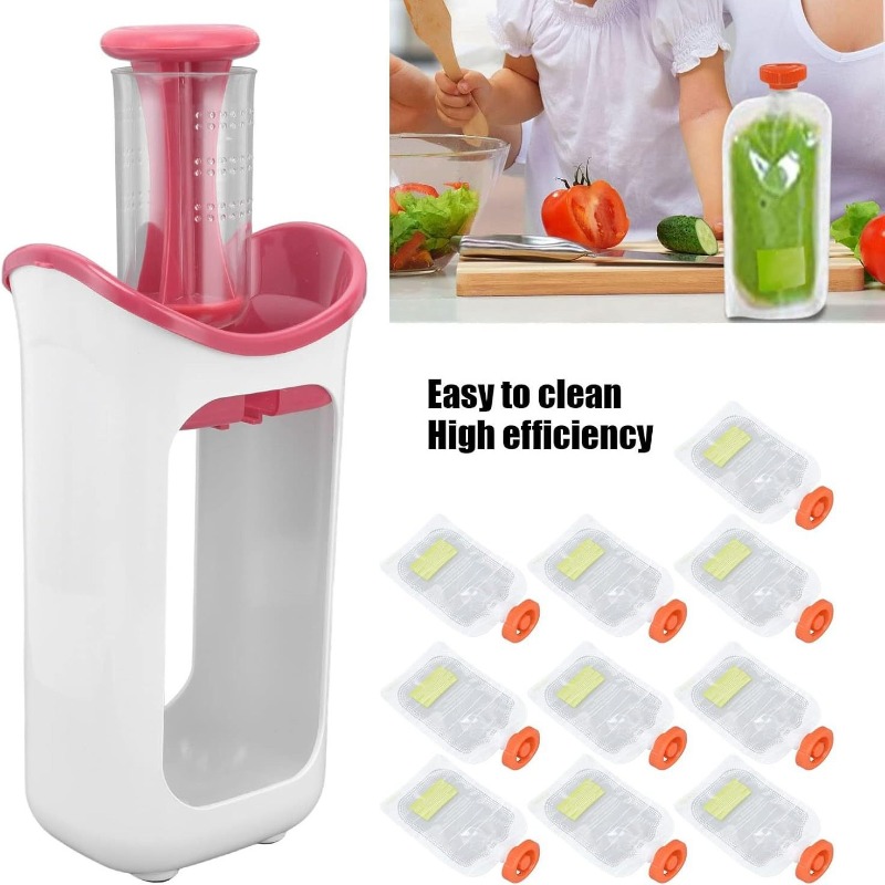 Baby Food Squeeze Station with - Baby Food Newborn recensie en prijs
