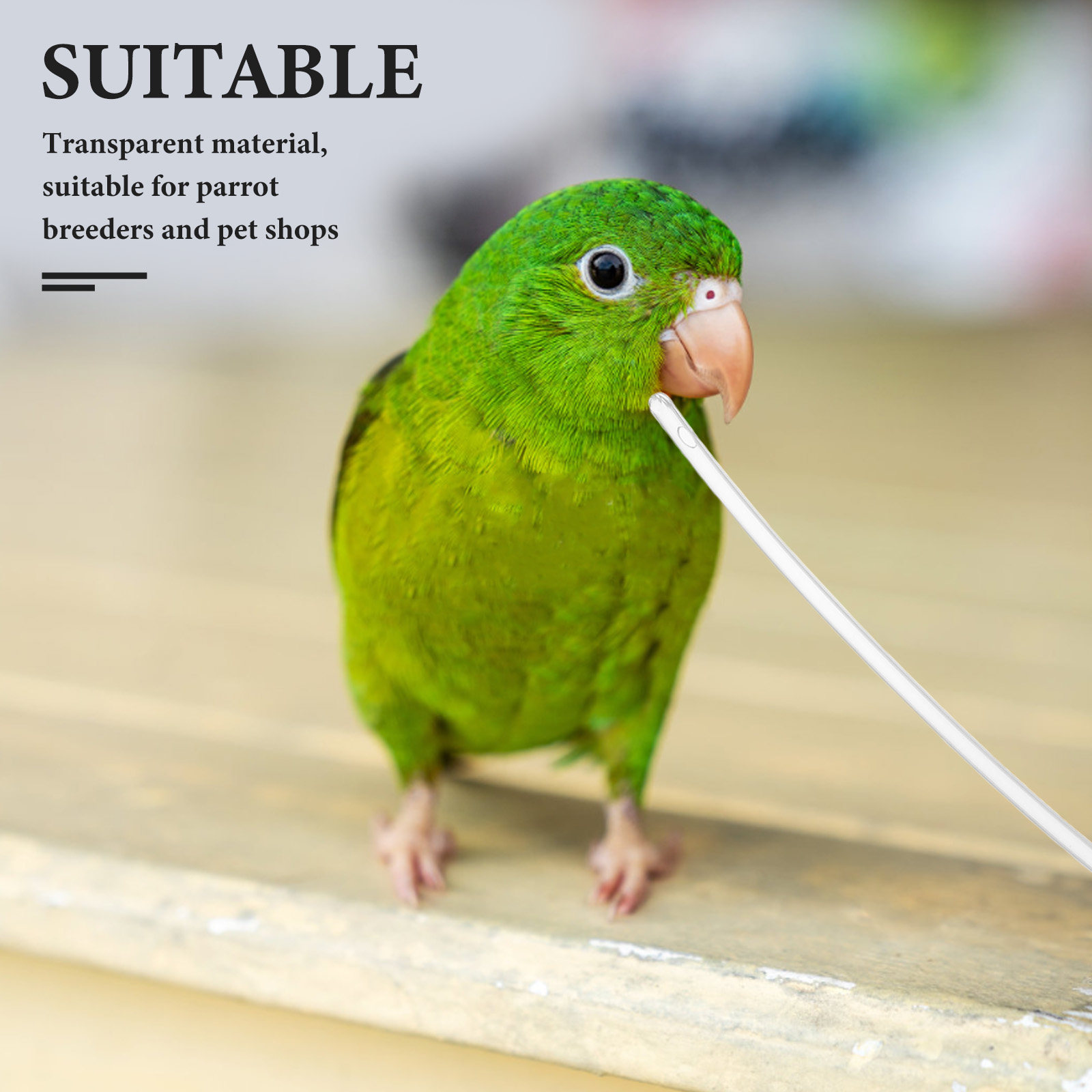 10Pcs Parrot Hand Feeder Tube  - Baby Food Youtube recensie en prijs