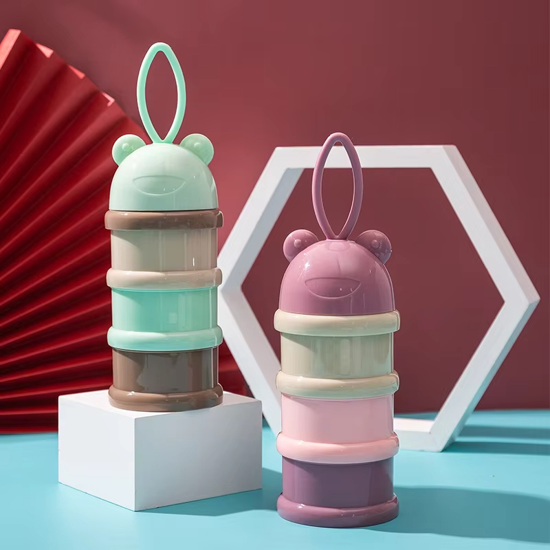 Colored Milk Powder Box Conven - Baby Food Universe recensie en prijs