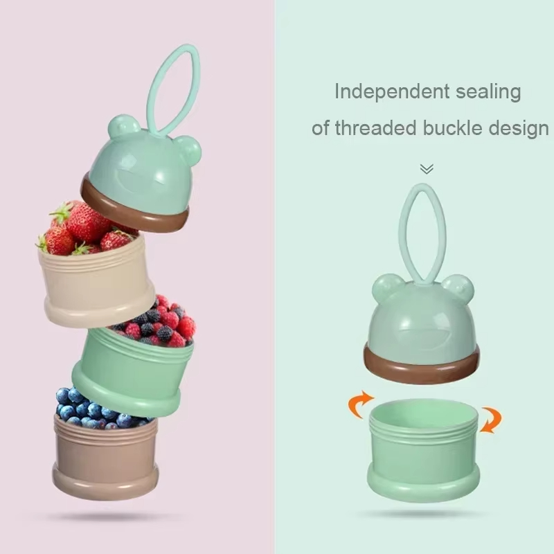 Colored Milk Powder Box Conven - Baby Food Universe recensie en prijs