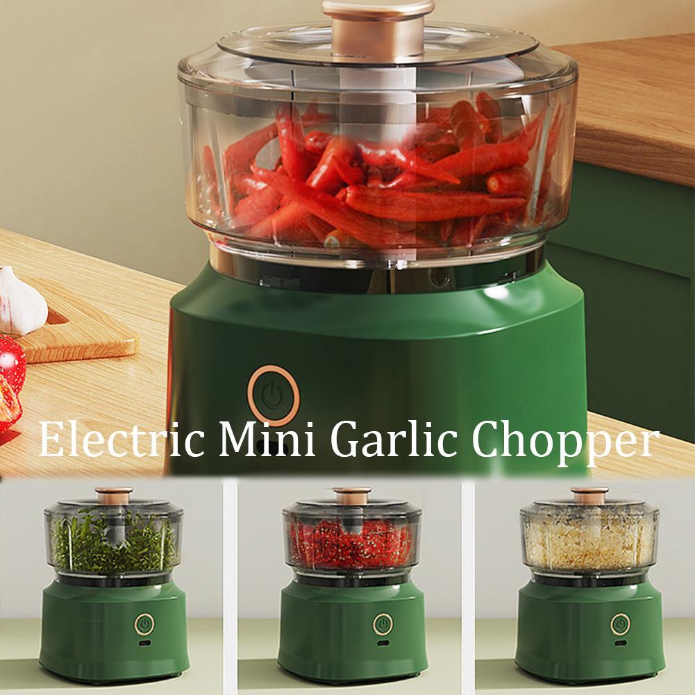 Mini Meat Grinder Electric Gar - Baby Food Grinder Machine recensie en prijs