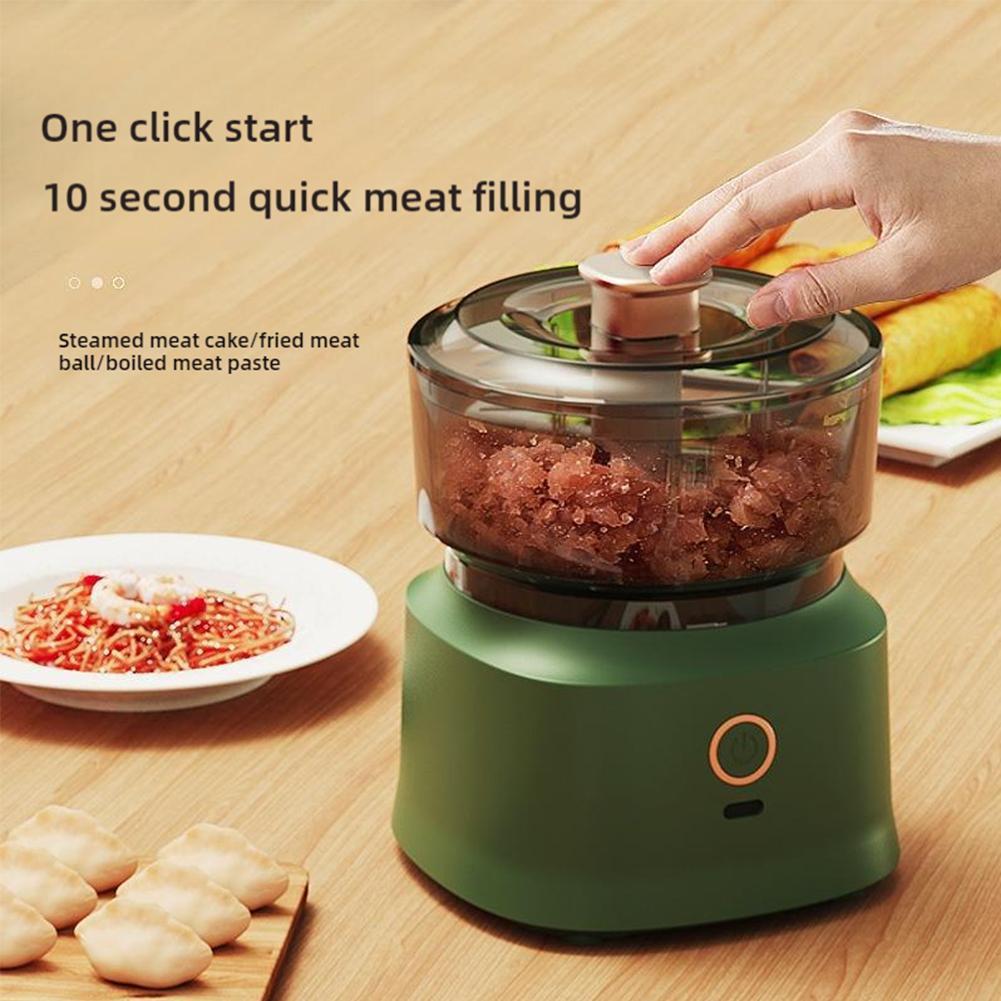 Mini Meat Grinder Electric Gar - Baby Food Grinder Machine recensie en prijs