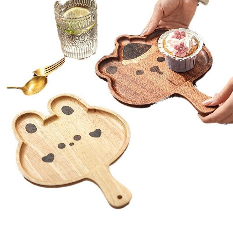 Wooden Cartoon Tray Creative C - Baby Food Dessert recensie en prijs
