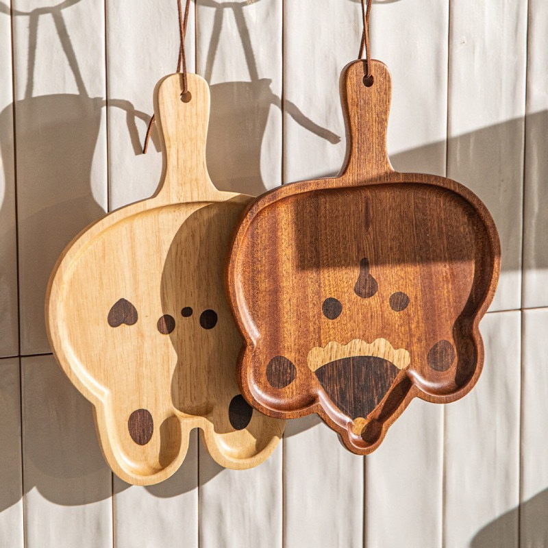 Wooden Cartoon Tray Creative C - Baby Food Dessert recensie en prijs