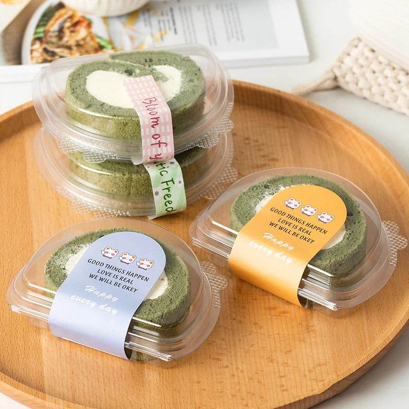 50pcs Mousse Cake Box With Lid - Baby Food Dessert recensie en prijs