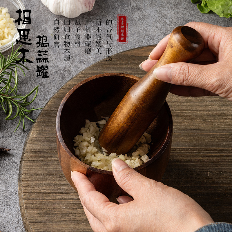 Acacia Wood Pestle and Mortar  - Baby Food Egg recensie en prijs