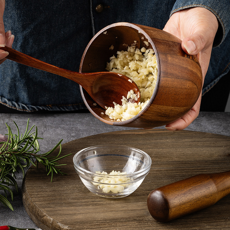 Acacia Wood Pestle and Mortar  - Baby Food Egg recensie en prijs
