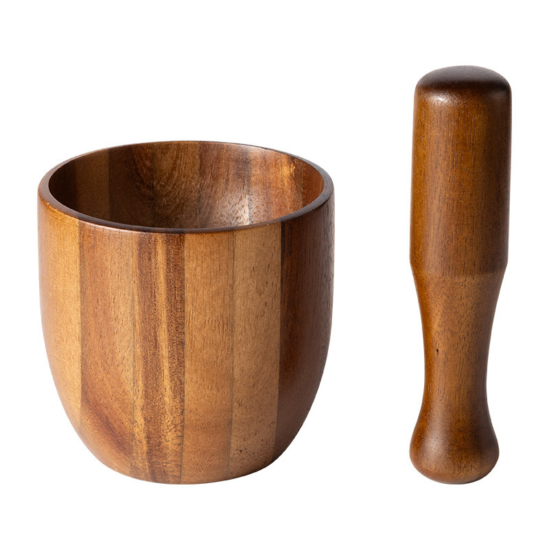 Acacia Wood Pestle and Mortar  - Baby Food Egg recensie en prijs