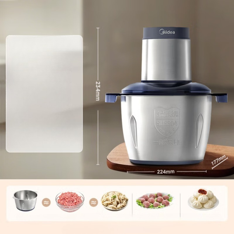 Electric Meat Grinder, 300W Ga - Baby Food Grinder Machine recensie en prijs