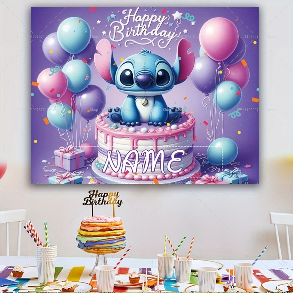 Personalized Disney Lilo&Stitc - Baby Food Recipes recensie en prijs