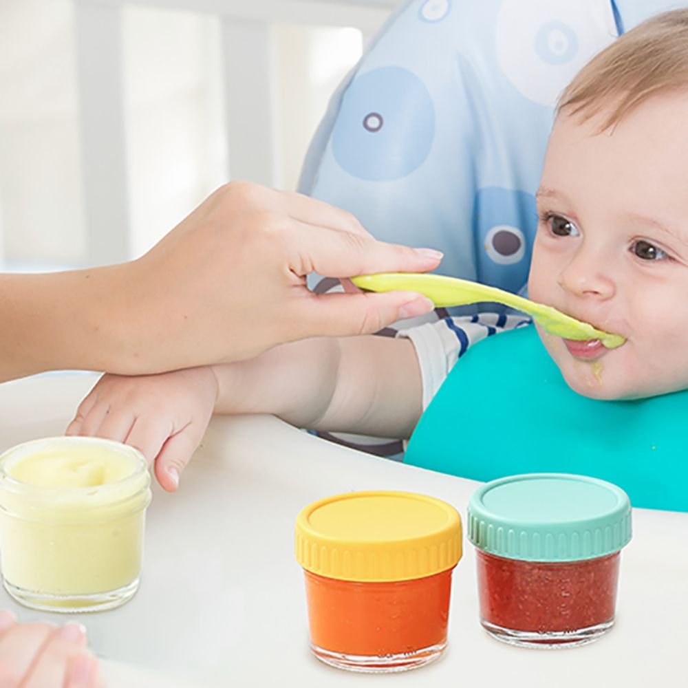 6pcs Glass Baby Food Jar Reusa - Baby Food Jar recensie en prijs