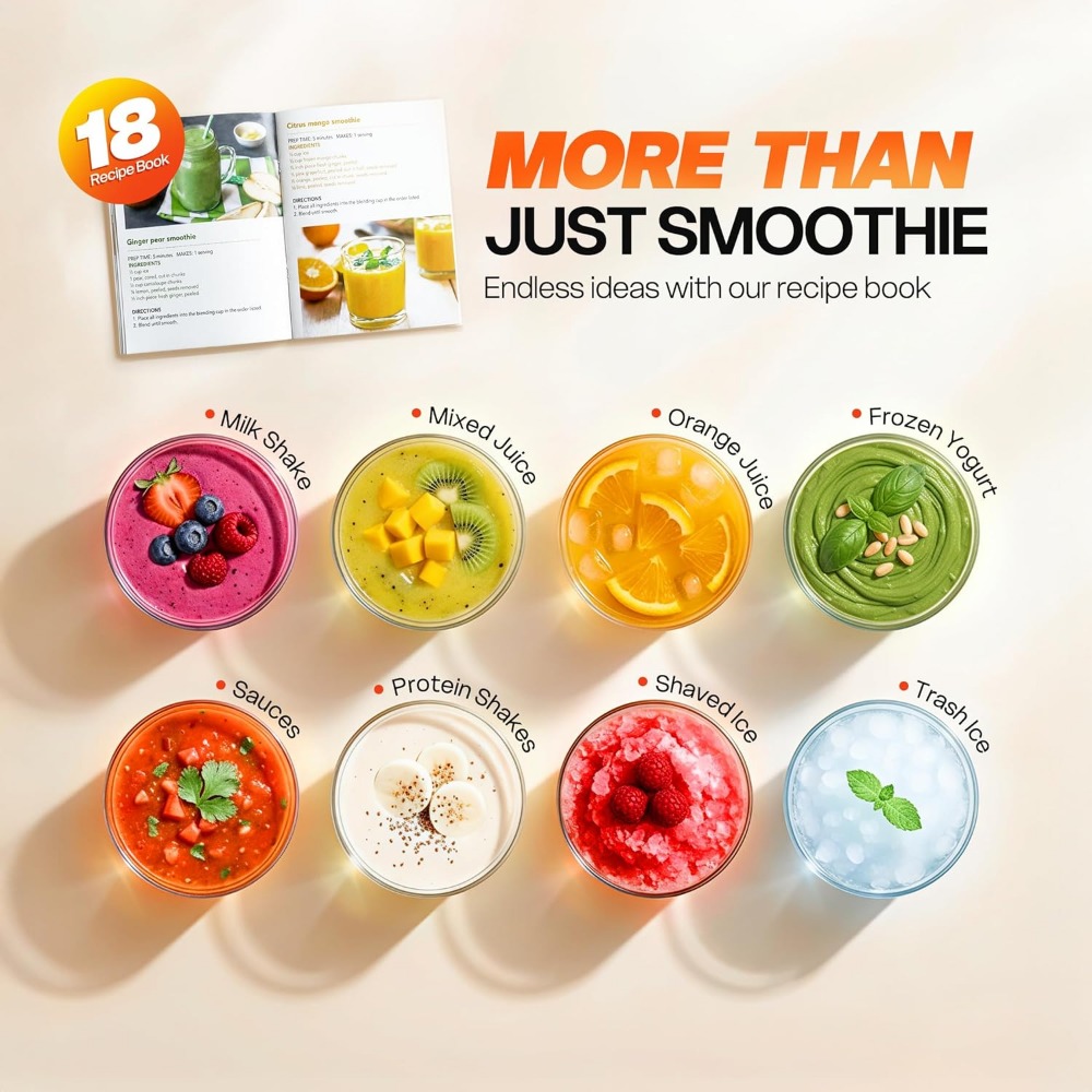 Portable Personal Smoothie Ble - Baby Food Recipes recensie en prijs