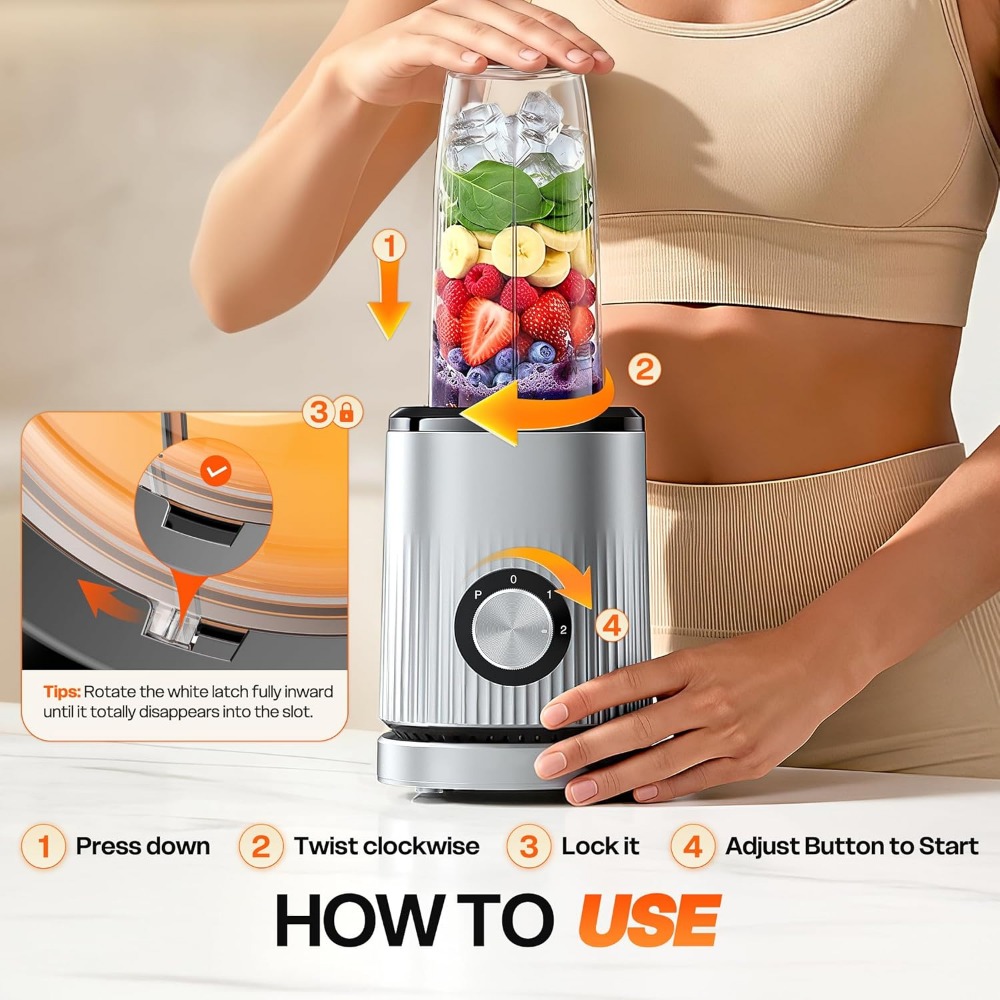 Portable Personal Smoothie Ble - Baby Food Recipes recensie en prijs