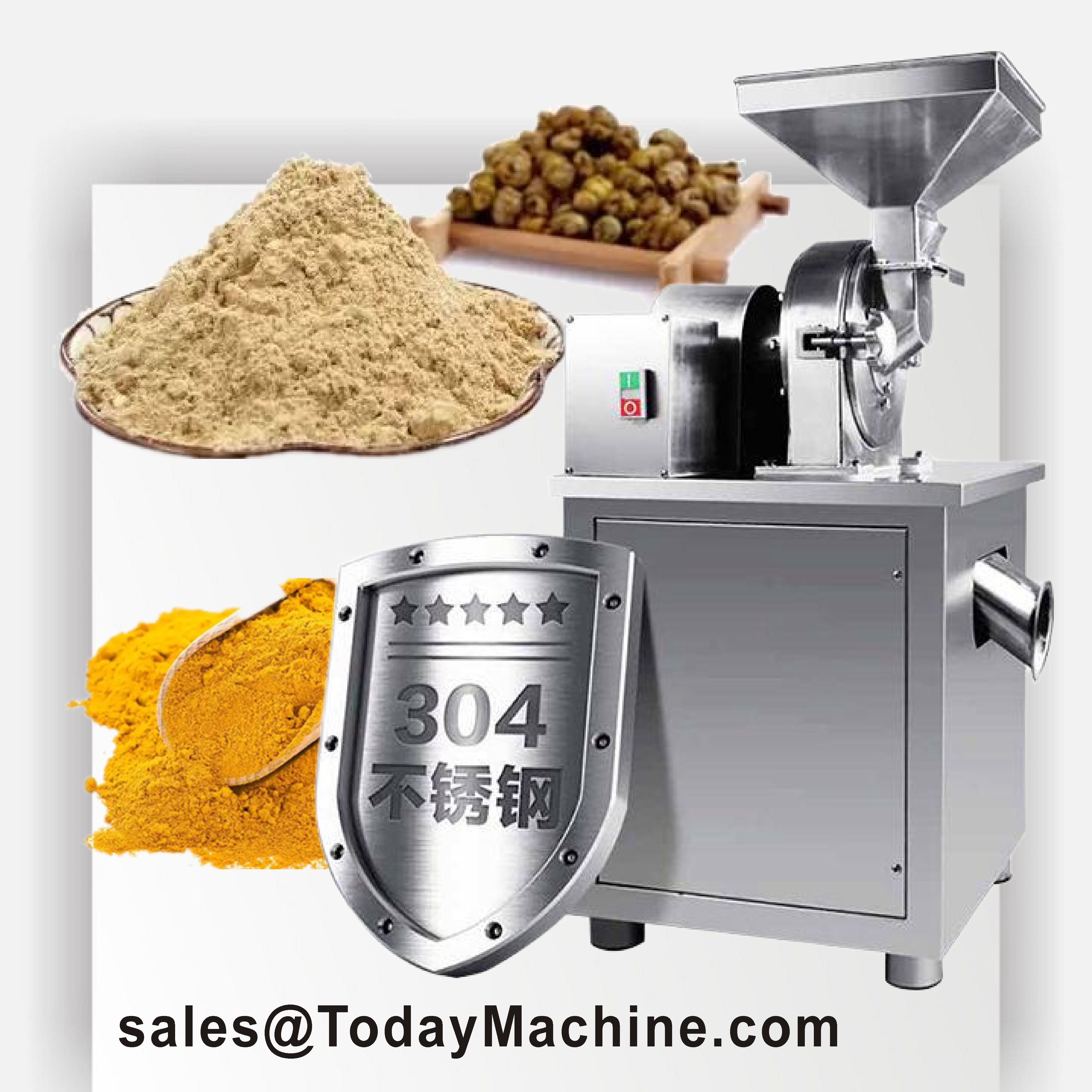 Powder Grinder Machine for Foo - Baby Food Grinder Machine recensie en prijs
