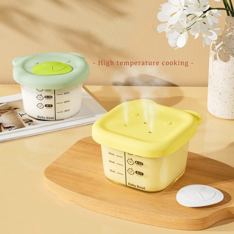 Baby Bear Glass Food Storage B - Baby Food Egg recensie en prijs