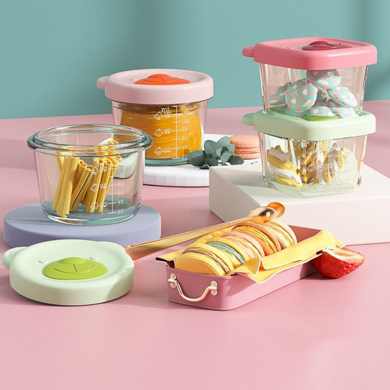 Baby Bear Glass Food Storage B - Baby Food Egg recensie en prijs