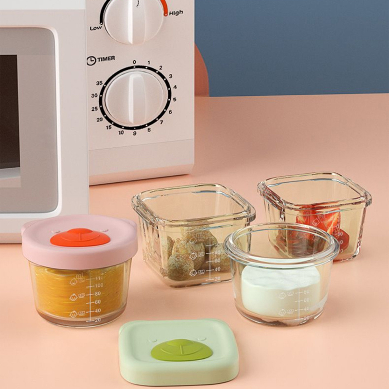 Baby Bear Glass Food Storage B - Baby Food Egg recensie en prijs
