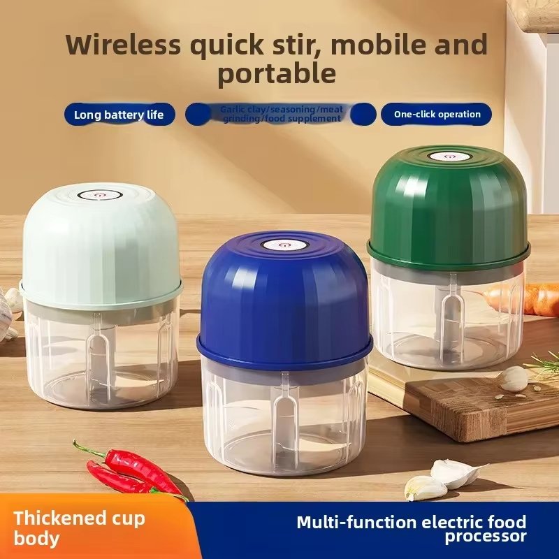 Electric garlic grinder, elect - Baby Food Grinder Machine recensie en prijs