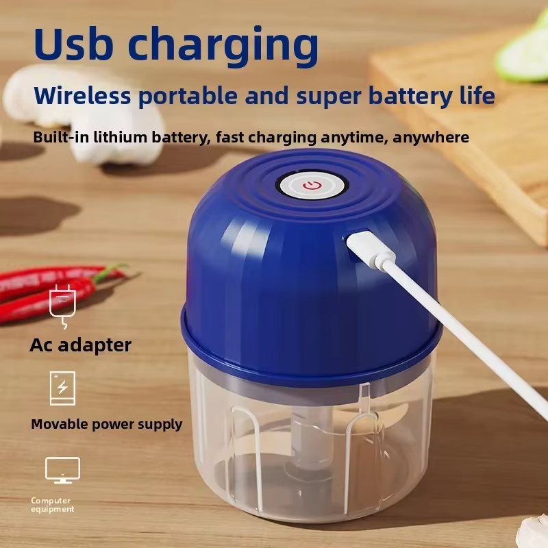 Electric garlic grinder, elect - Baby Food Grinder Machine recensie en prijs