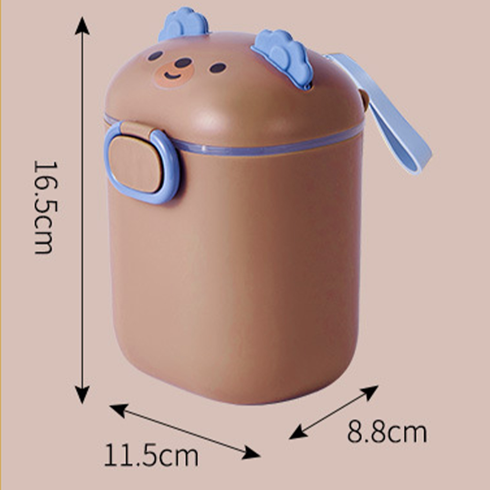 Travel Formula Container, Port - Baby Food Universe recensie en prijs