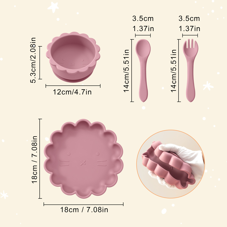 Color Kids Baby Silicone Table - Baby Food Menu recensie en prijs