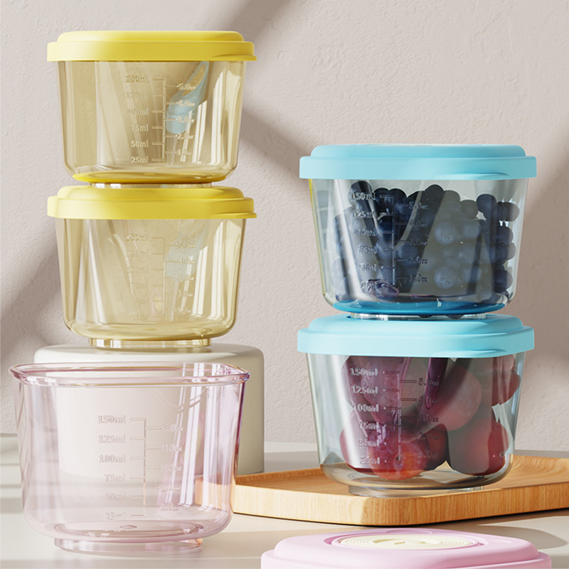 6 Pcs Baby Food Storage Contai - Baby Food Universe recensie en prijs
