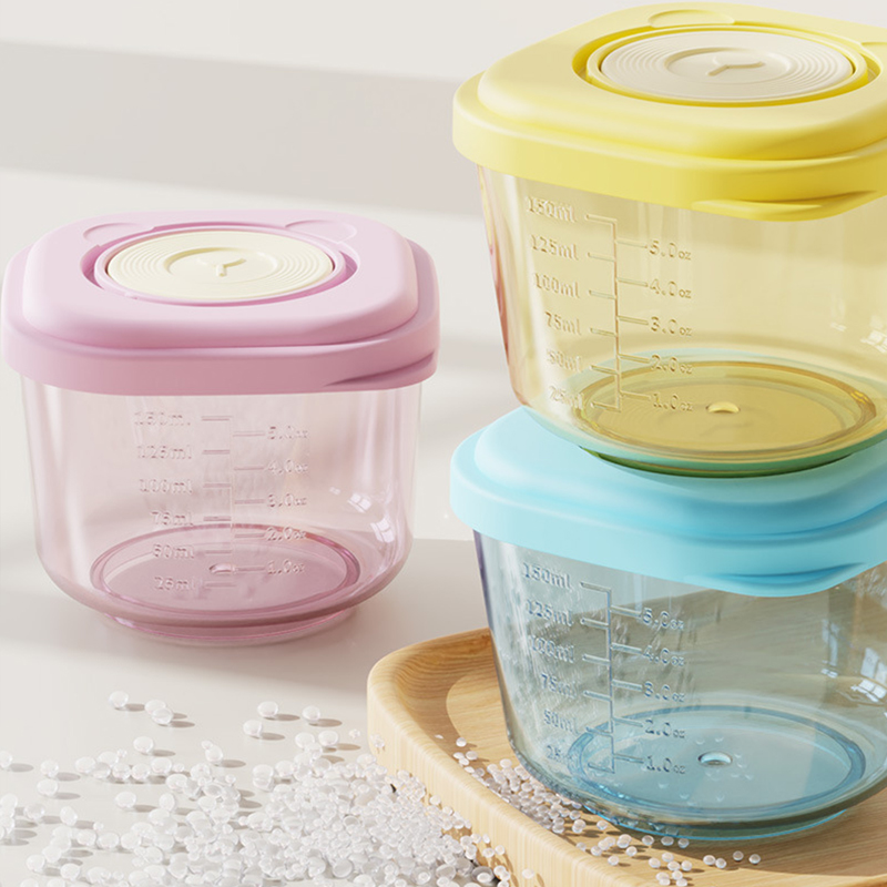 6 Pcs Baby Food Storage Contai - Baby Food Universe recensie en prijs