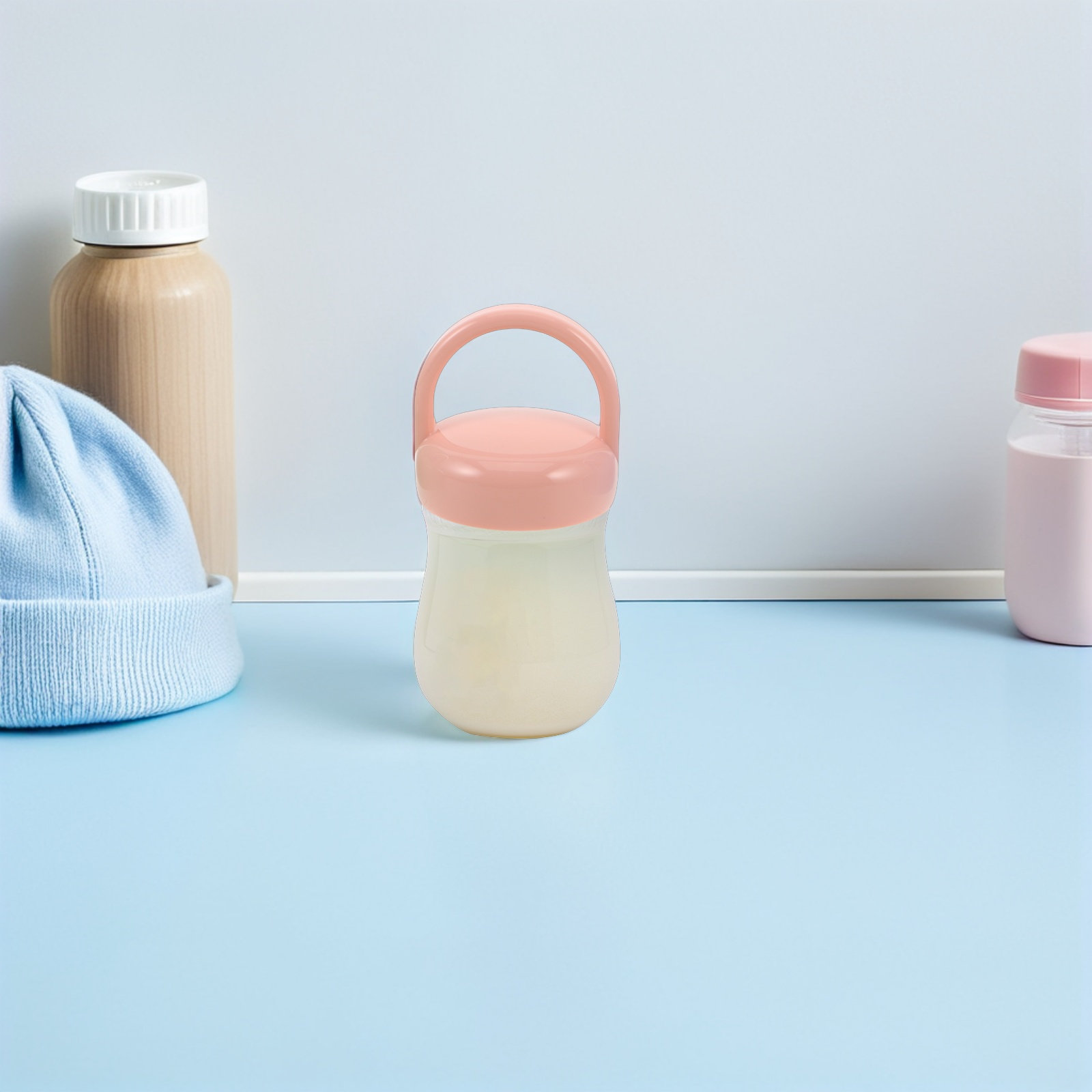 3Pcs Baby Bottle Caps Screw To - Baby Food Universe recensie en prijs