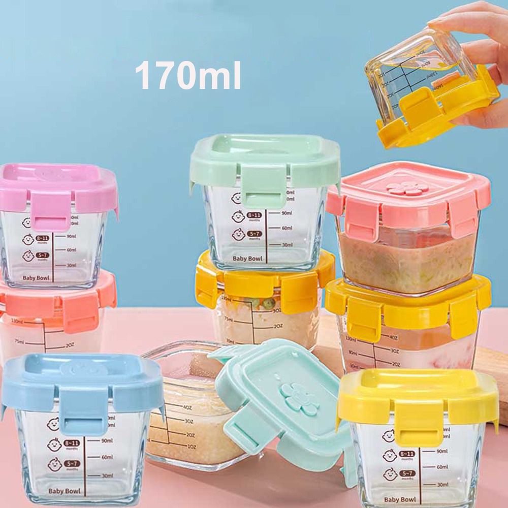 170ml Frozen Baby Food Glass C - Baby Food Jar recensie en prijs