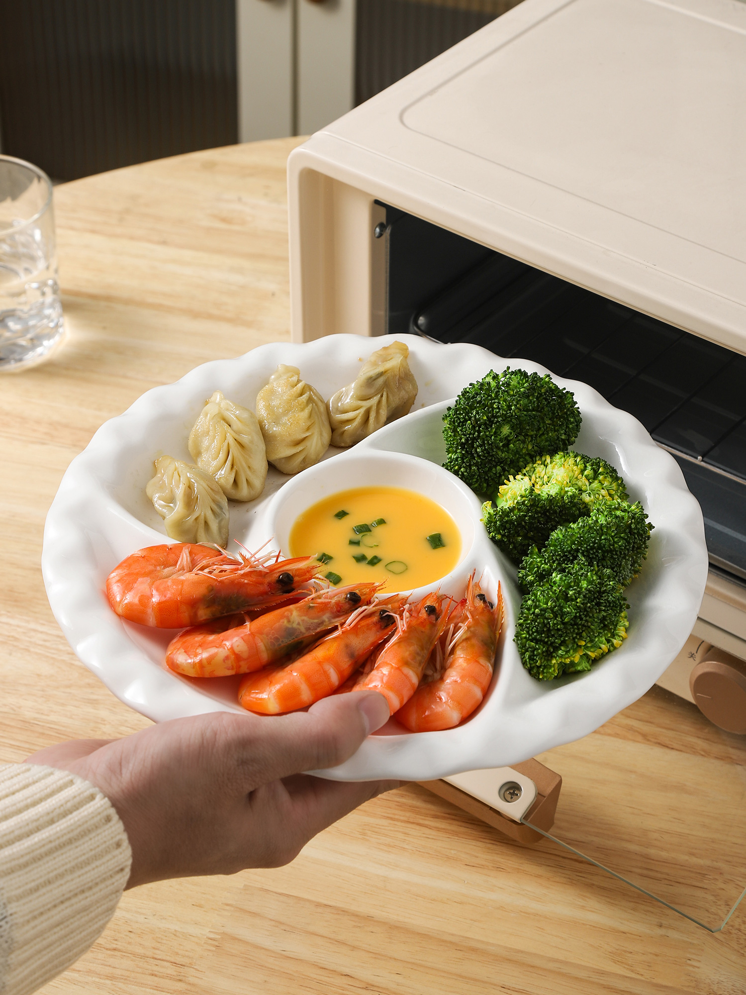 Yazhi Tee-in-One Cerc Steng Di - Baby Food Egg recensie en prijs