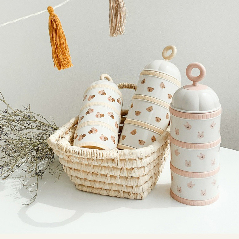 Cute Bear Milk Powder Box Baby - Baby Food Universe recensie en prijs