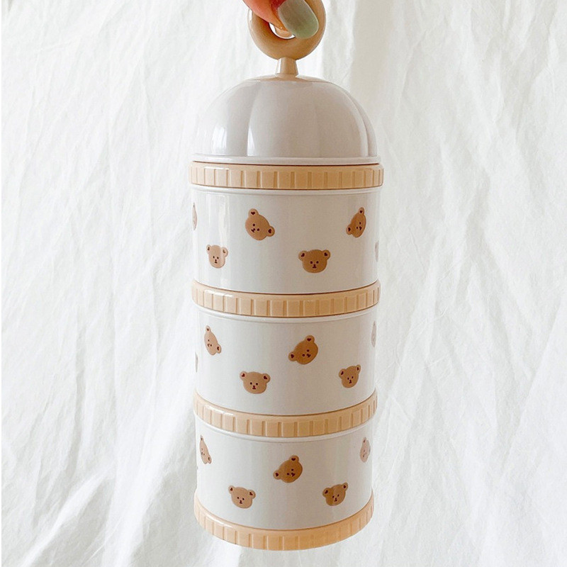 Cute Bear Milk Powder Box Baby - Baby Food Universe recensie en prijs