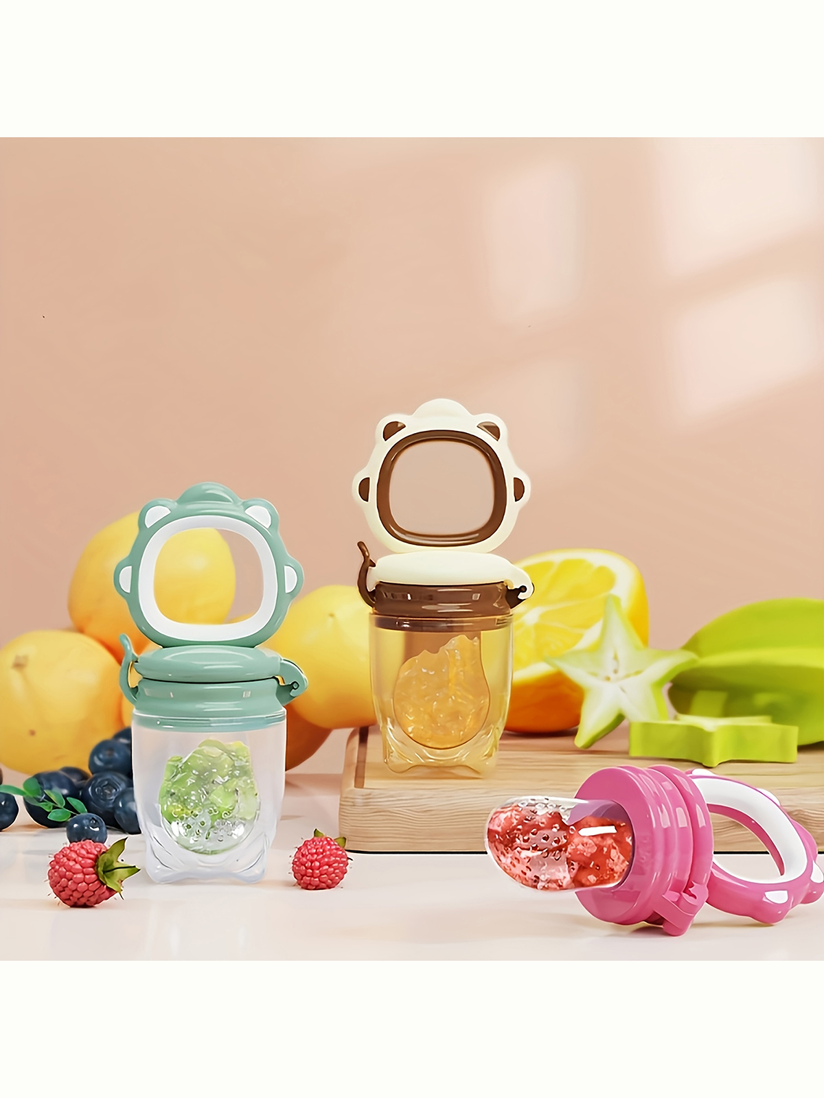 9pcs Feeding Cutlery: 1 Silico - Baby Food Jar recensie en prijs