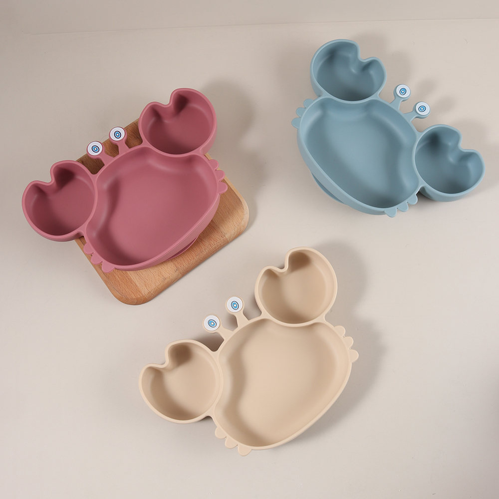 Cute Crab Shaped Silicone Baby - Baby Food Menu recensie en prijs