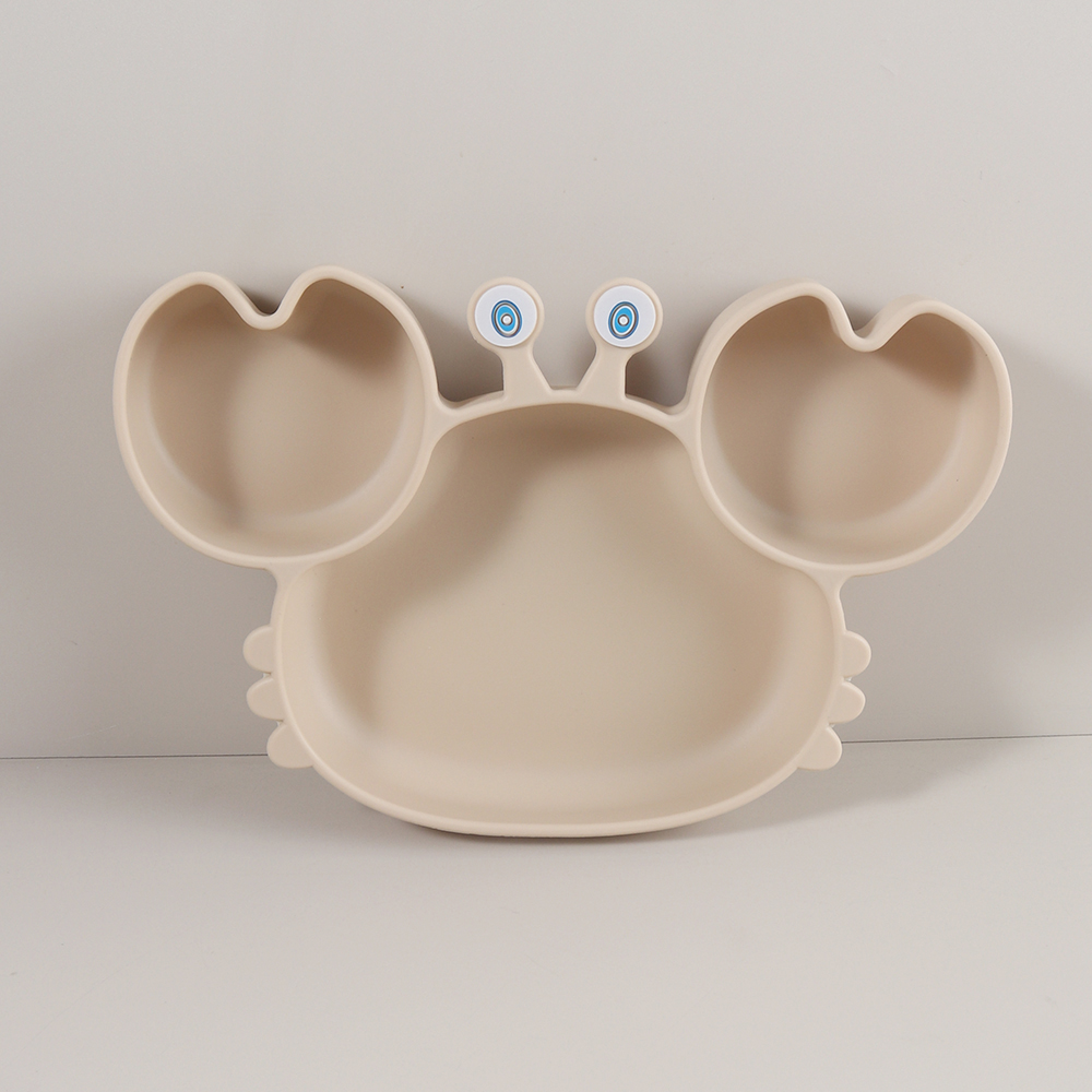 Cute Crab Shaped Silicone Baby - Baby Food Menu recensie en prijs