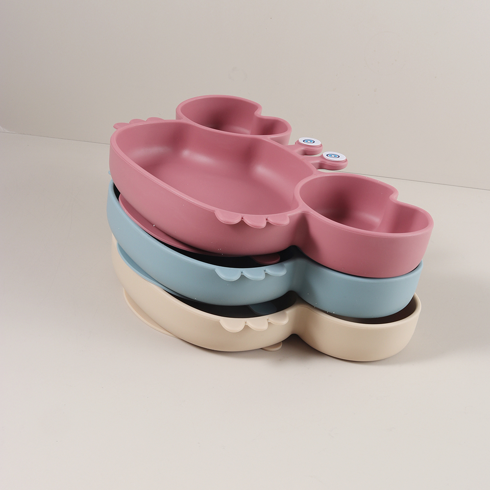 Cute Crab Shaped Silicone Baby - Baby Food Menu recensie en prijs