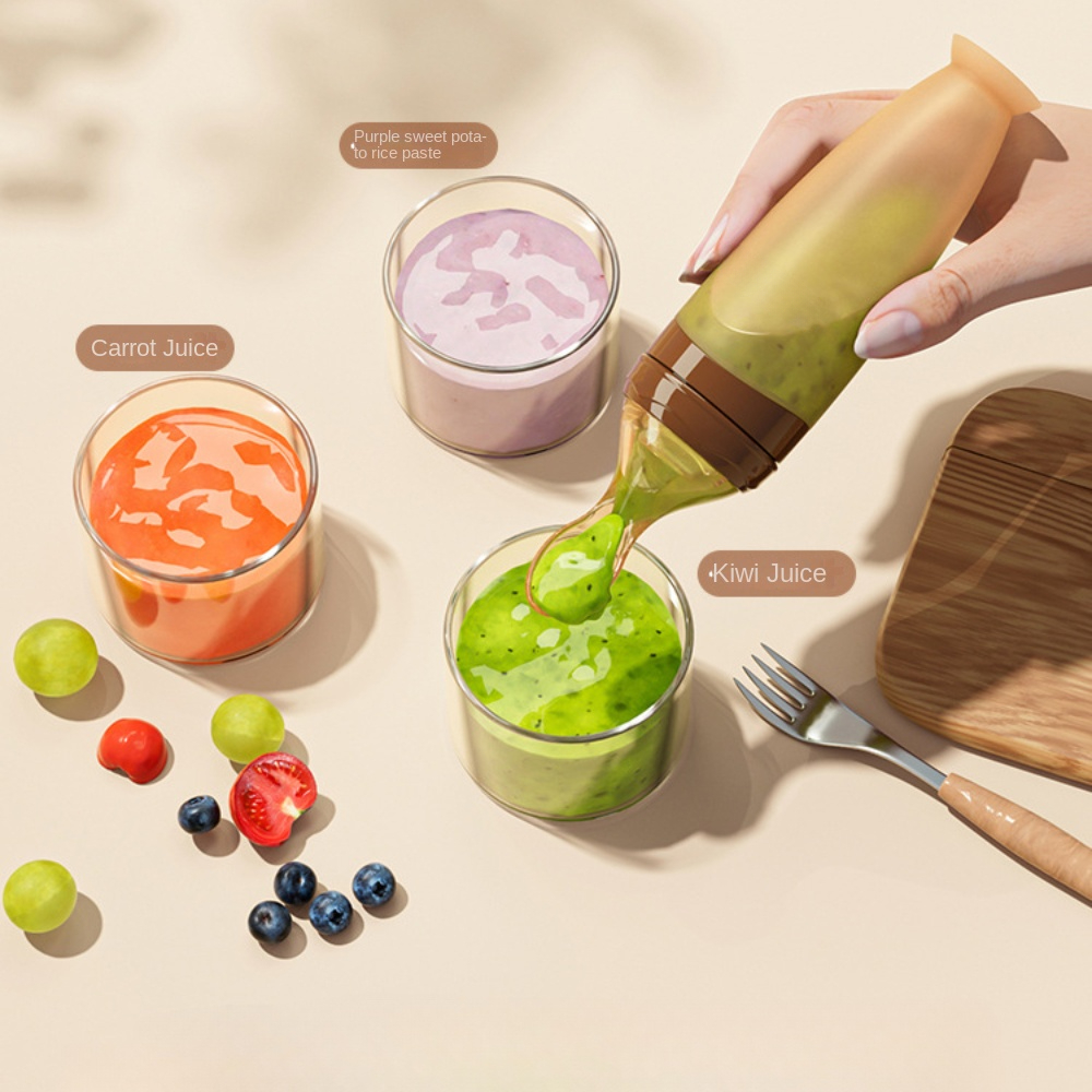 Safe Useful Silicone Baby Bott - Baby Food Jar recensie en prijs