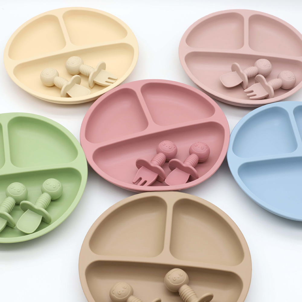 3pcs baby silicone tableware s - Baby Food Menu recensie en prijs