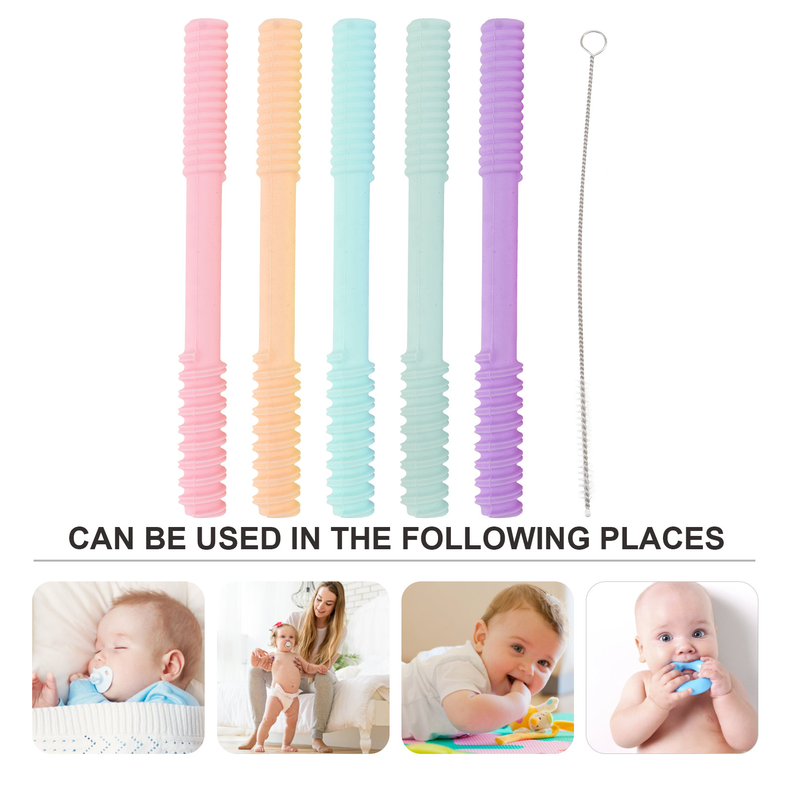 1 set 1 Set Teething Silicone  - Baby Food Youtube recensie en prijs