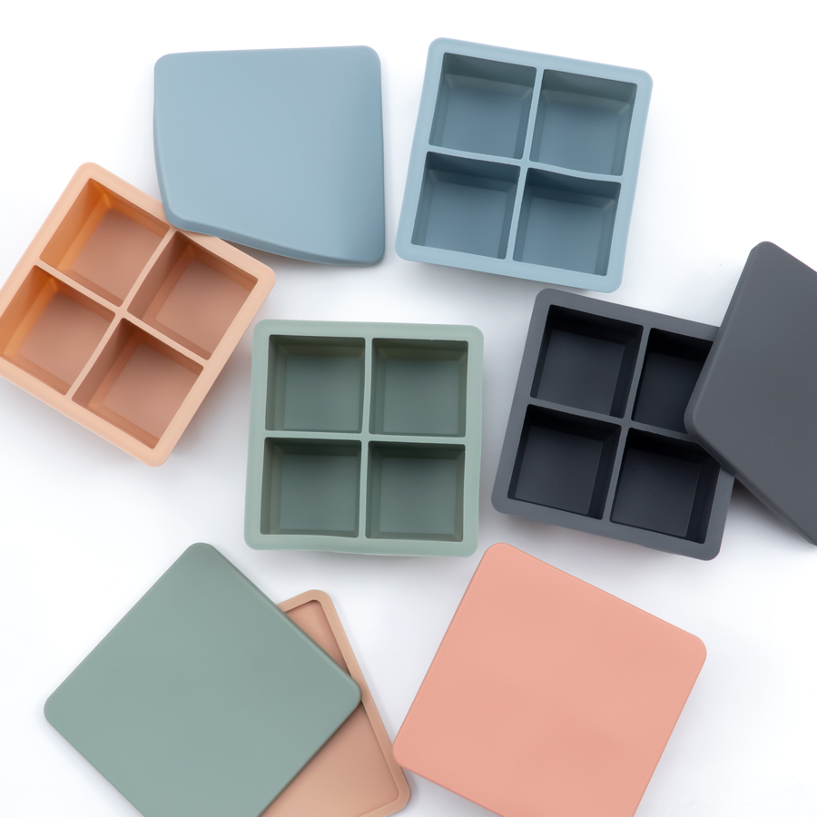 Food Grade Soft Silicone Squar - Baby Food Universe recensie en prijs