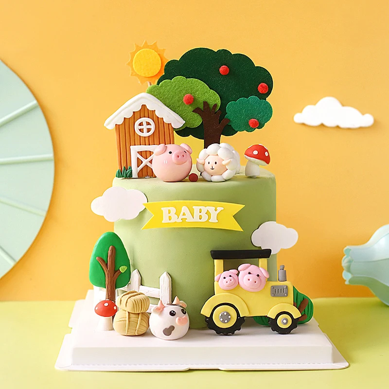 Happy Birthday Cake Topper Far - Baby Food Dessert recensie en prijs
