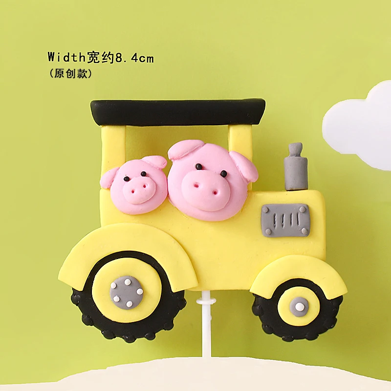 Happy Birthday Cake Topper Far - Baby Food Dessert recensie en prijs