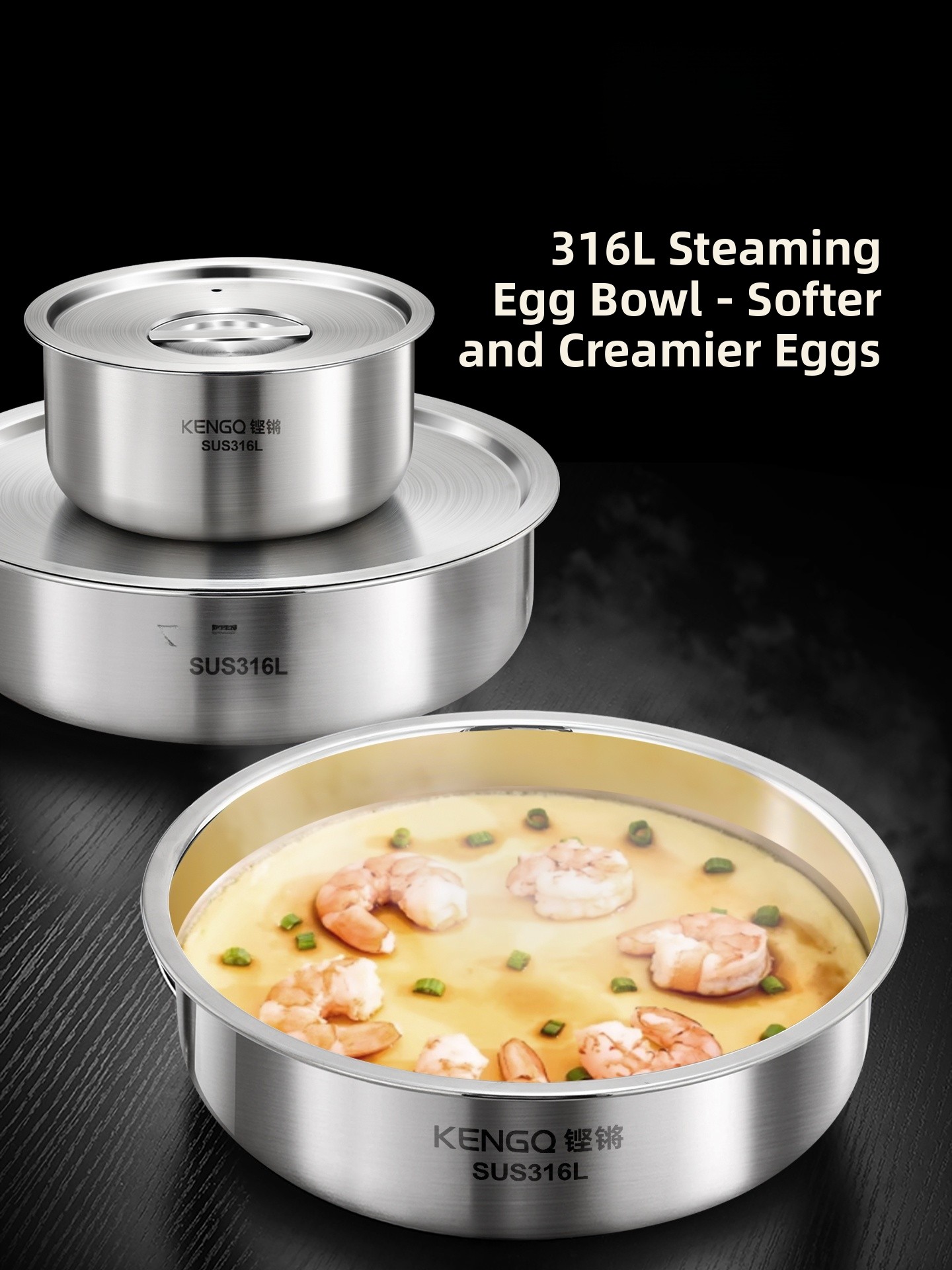 Stainless Steel 316L Food Grad - Baby Food Egg recensie en prijs