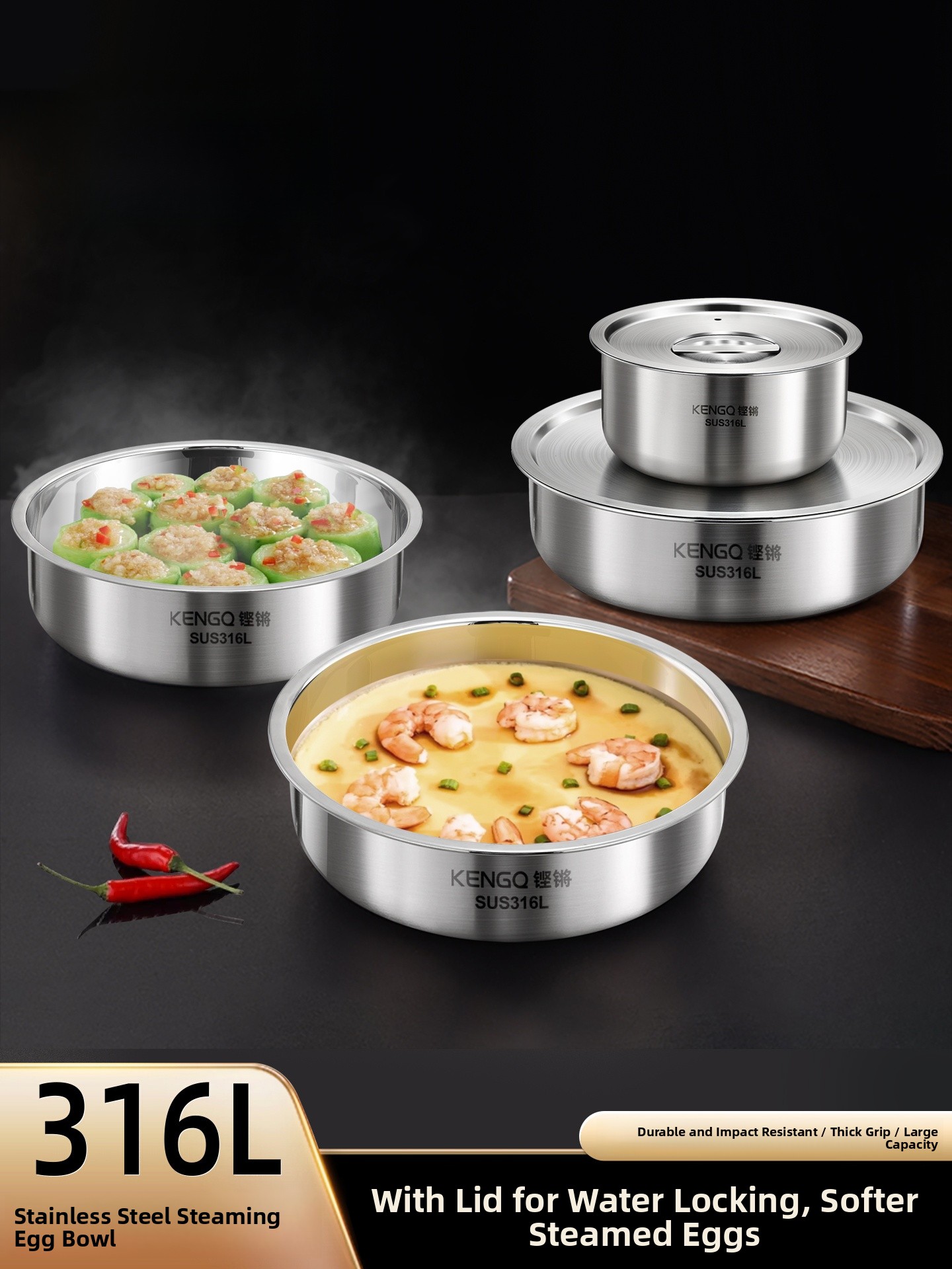 Stainless Steel 316L Food Grad - Baby Food Egg recensie en prijs