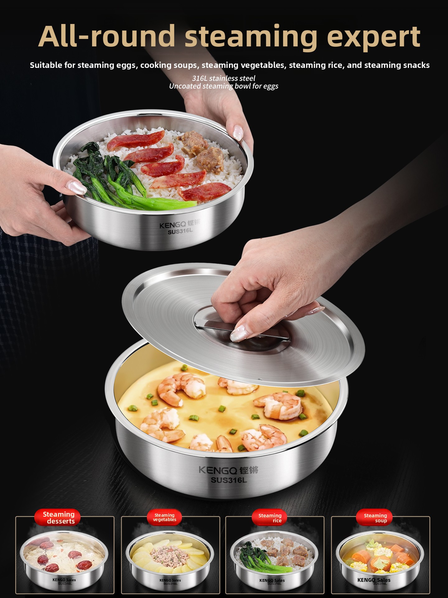 Stainless Steel 316L Food Grad - Baby Food Egg recensie en prijs