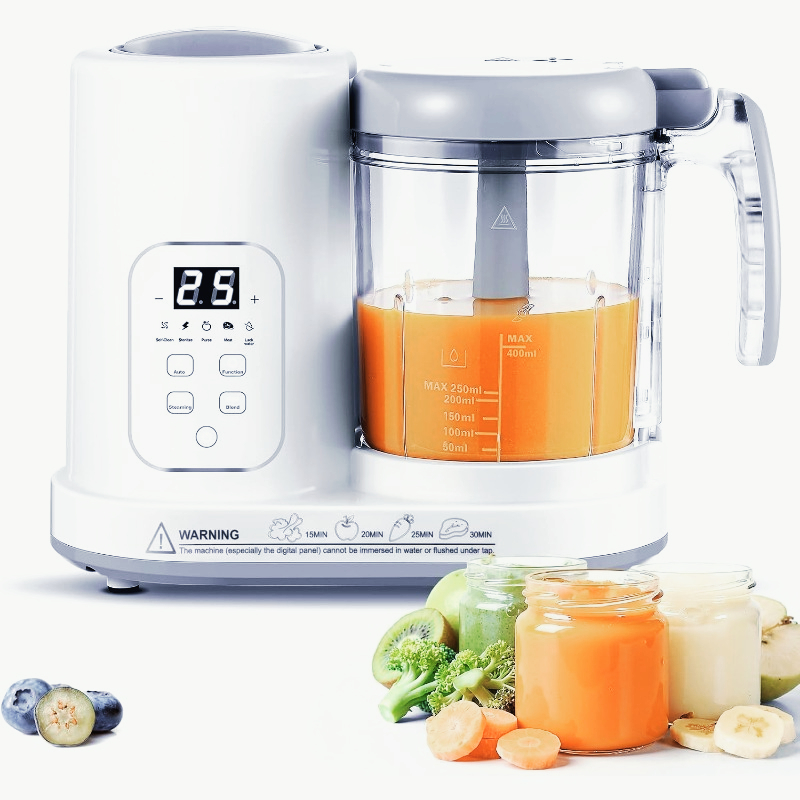 Baby Food Maker Steamer Blende - Baby Food Youtube recensie en prijs